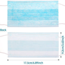 Load image into Gallery viewer, (Pack of 2,500) FDA Certified Disposable Protective 3-Ply Face Mask