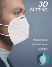 Load image into Gallery viewer, (Pack of 10) FDA Certified KN95 Protective Face Masks