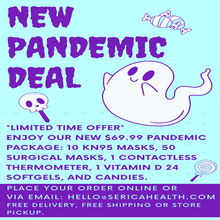 Load image into Gallery viewer, New Pandemic Deal