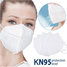 Load image into Gallery viewer, (Pack of 20) FDA Certified KN95 Protective Face Masks