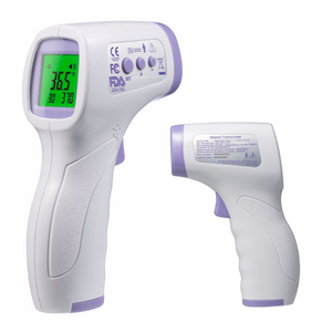 Pack of 3) FDA Certified Contactless Infrared Thermometer –